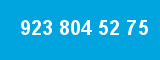 923 804 52 75 923 804 52 75